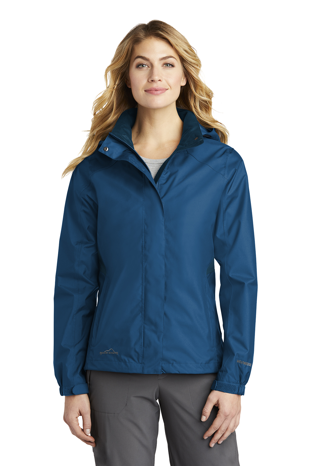 Eddie Bauer® Ladies Rain Jacket Valley Athletics