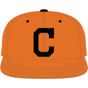 Black And Orange Hat