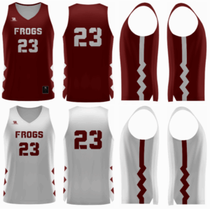 Basketball Reversible Jersey 01