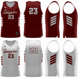 Basketball Reversible Jersey 02