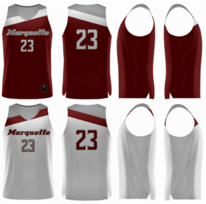 Basketball Reversible Jersey 03