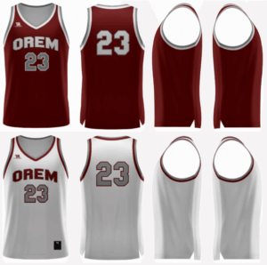 Basketball Reversible Jersey 04