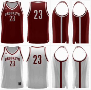 Basketball Reversible Jersey 05