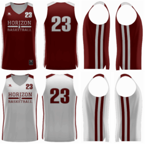 Basketball Reversible Jersey 06
