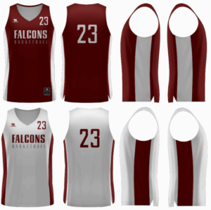 Basketball Reversible Jersey 07