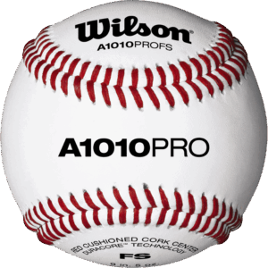 Wilson A1010 Pro Series Flat Seam Baseball