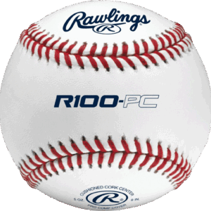 Rawlings R100-PC Pro Comp Raised Seam Practice Baseball