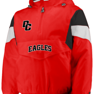 Del City High School Eagles Starter Jacket Primary