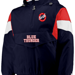 Belvidere North HS Blue Thunder Starter Jacket Primary